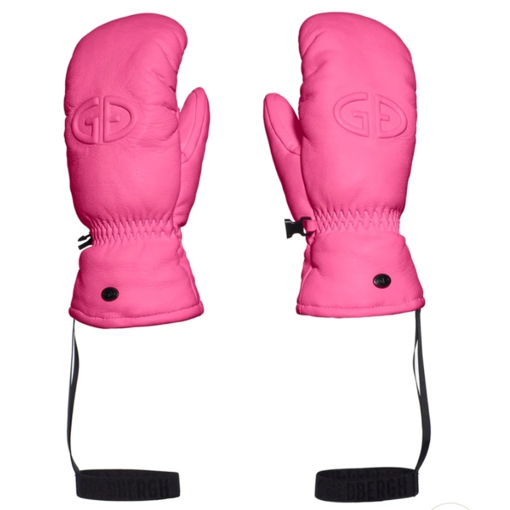 Goldbergh Pink Hilja Ski Mittens Gloves - Picture 6 of 16